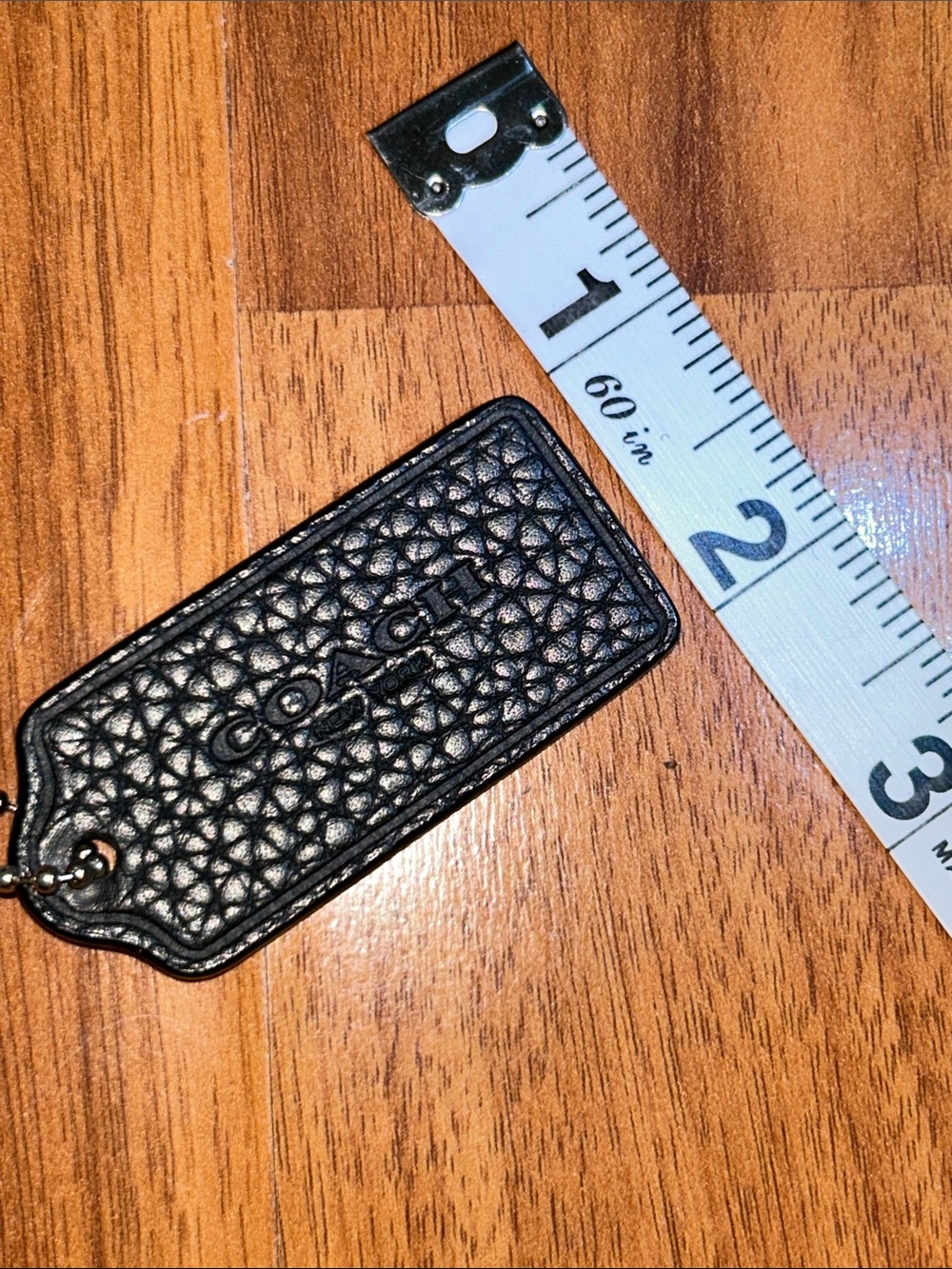 Coach Leather Label Tag - Picture 3 of 5